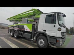 Used ZOOMLION Concrete Pump 38 meter Mercedez Benz Chassis