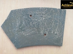 Liebherr concrete pan mixer liner to Europe