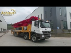 Putzmeister M56-5RZ đã sẵn sàng.