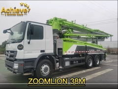 ZOOMLION 38 mét đã sẵn sàng giao hàng