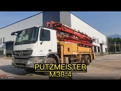 Putzmeister M38-4 sẵn sàng giao hàng, Sơn nguyên bản