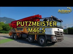 Putzmeister M46-5 đã sẵn sàng