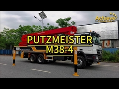Putzmeister M38-4 đã sẵn sàng